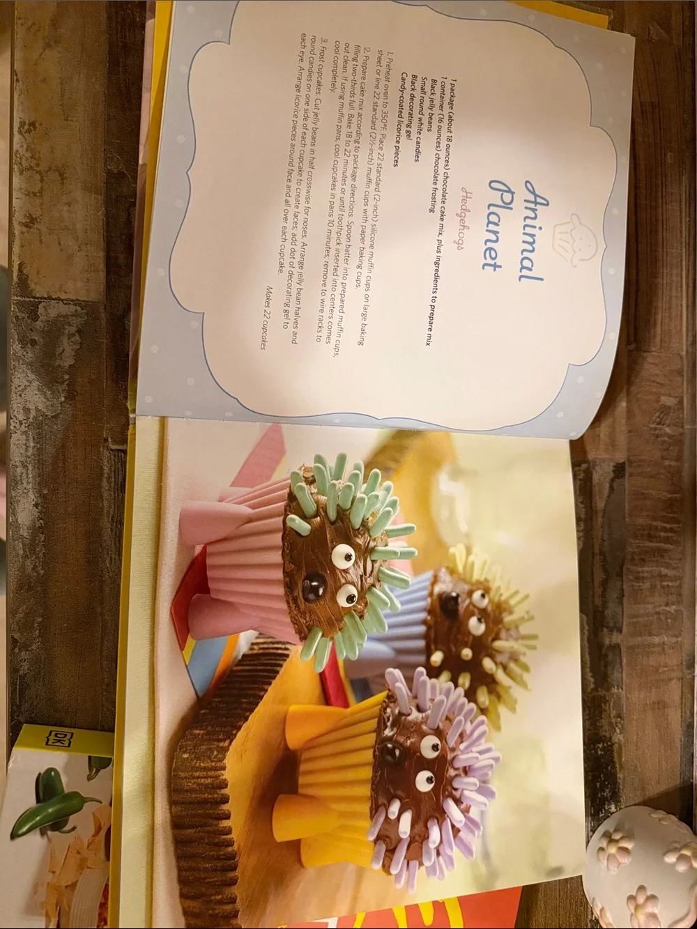 Cupcakes ‘Fun Stuff’ - Cookbook